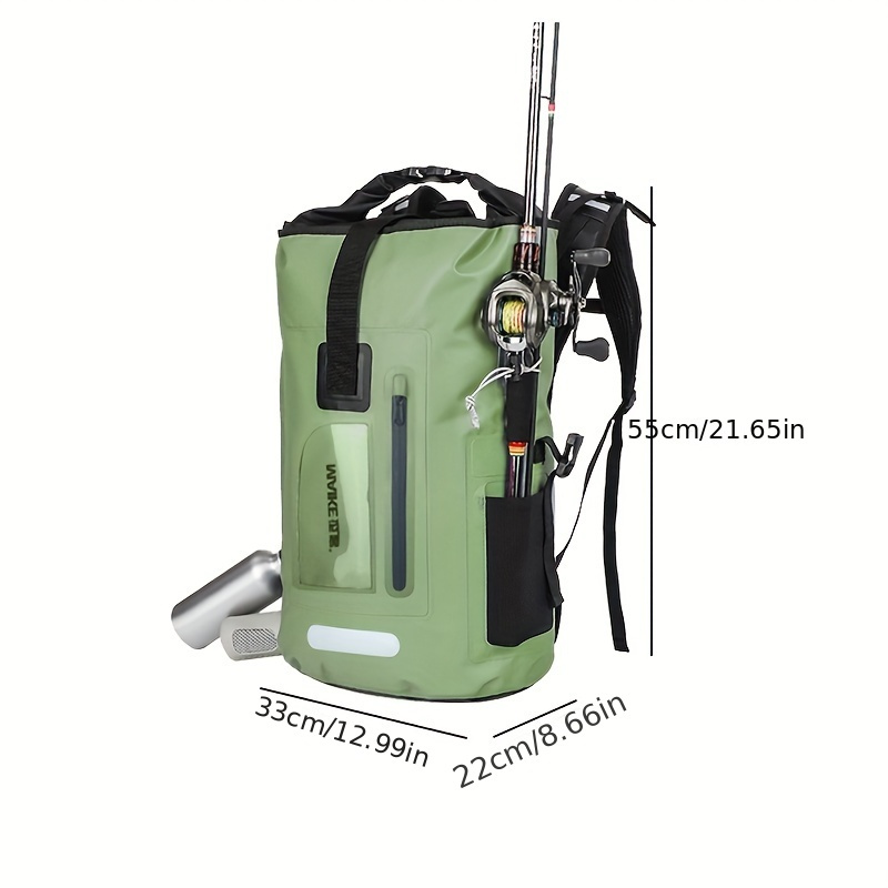 High Quality Lightweight Backpack Outdoor Sports Bag Sack Camping Hiking Unisex Pack, Idrybag
