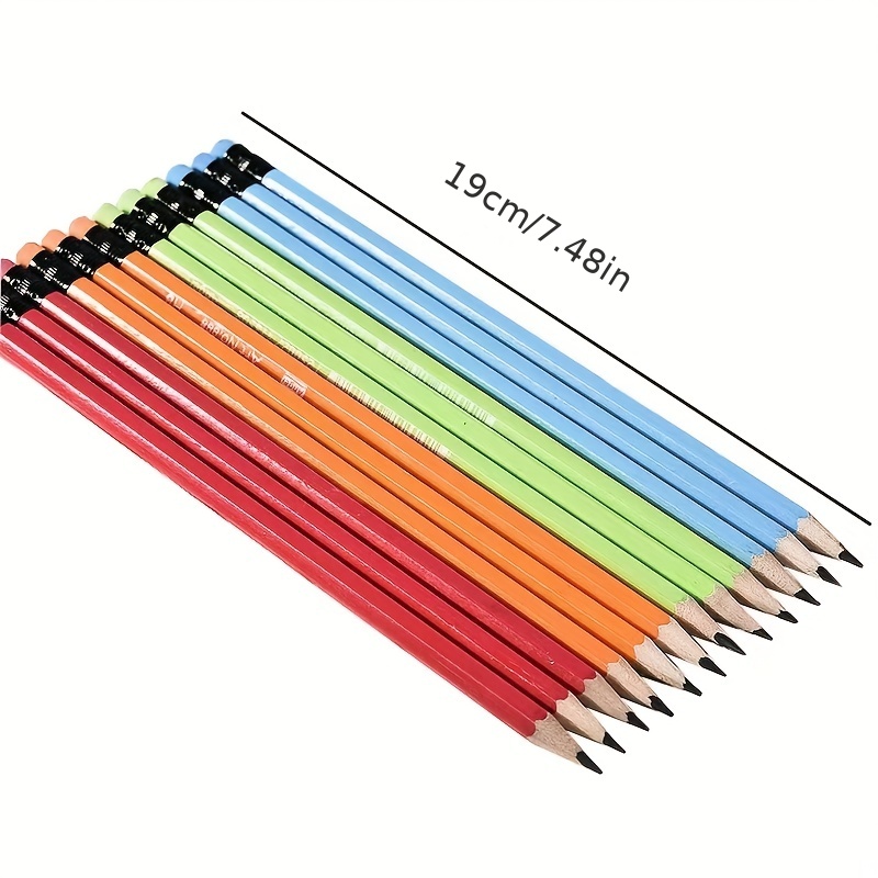 Hb/2b/4b/6b Woodless Hexagonal Graphite Stick Pencil Bold - Temu
