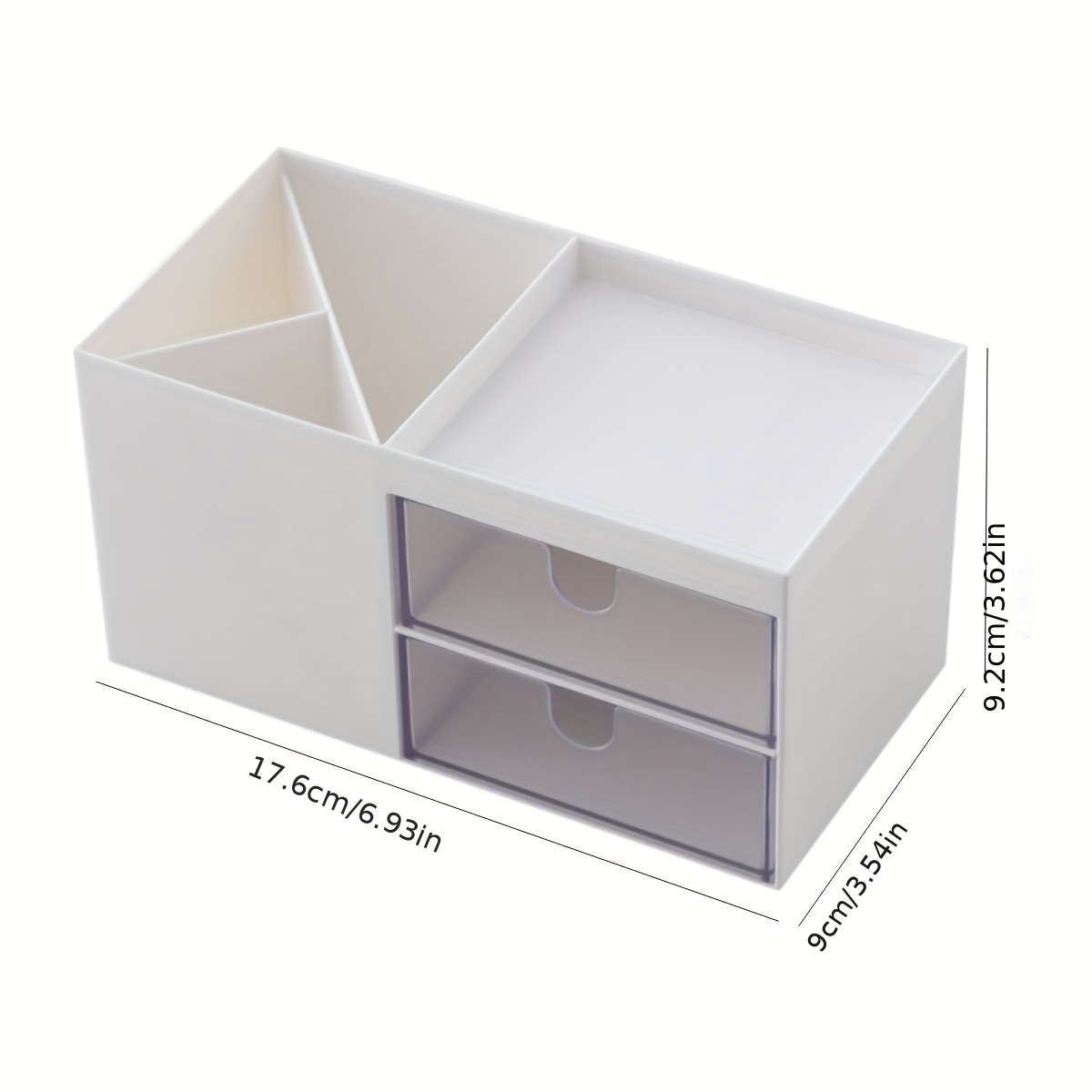 Maximize Your Desk Space With This Stackable Storage Drawer - Temu