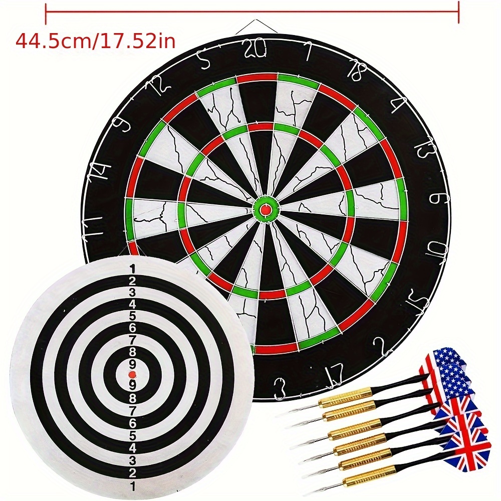 Professioneel darten dartspel dubbelzijdig dartbord