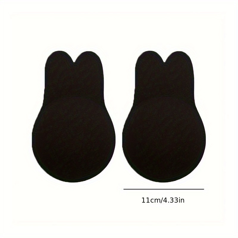 Breast Pad Women Rabbit Ears Breast Lift Sticky Nipple Covers