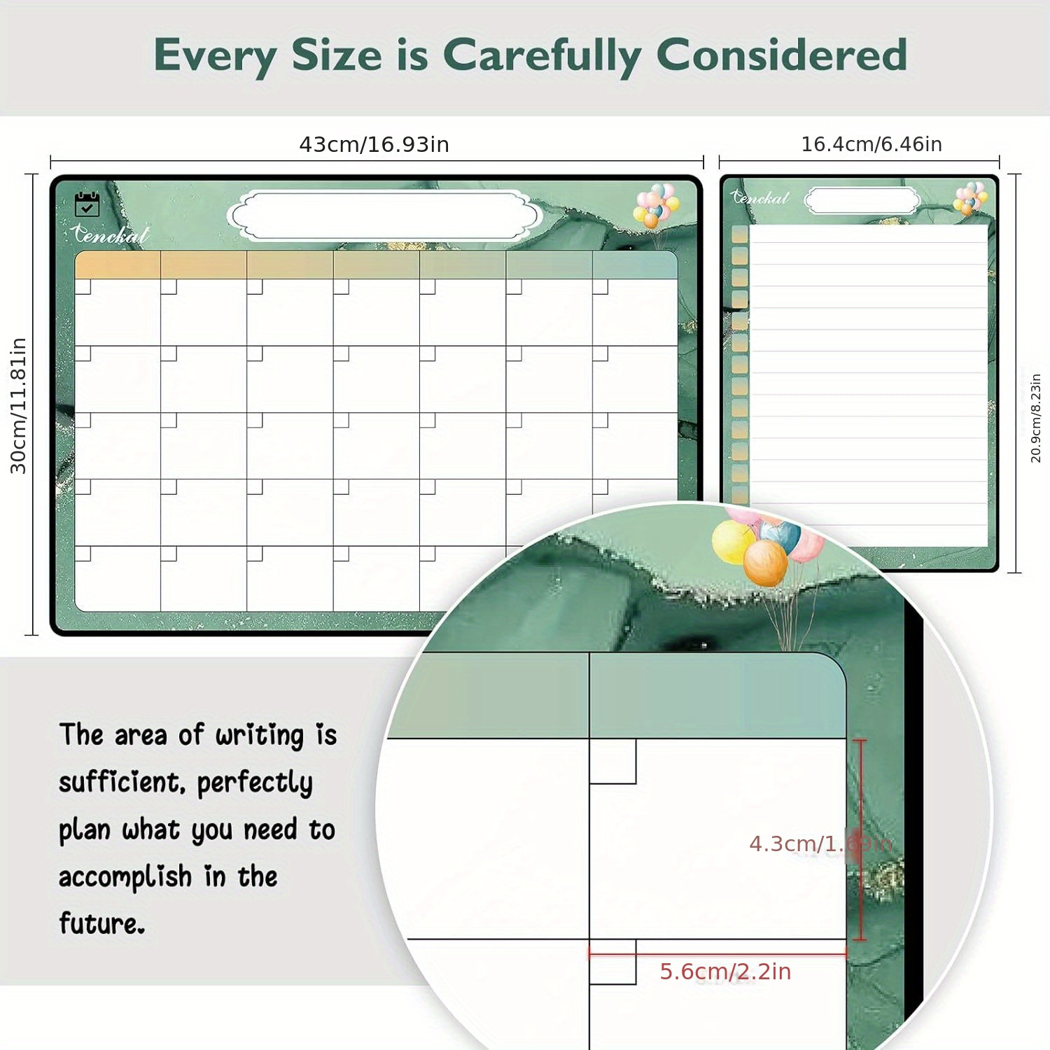 2024 Monthly Magnetic Fridge Calendar Dry Erase Whiteboard - Temu