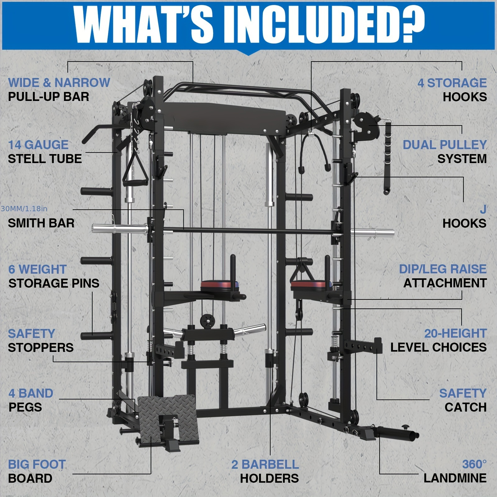 

Aii-in-one 2000 , Lat- & , - , And Attachments