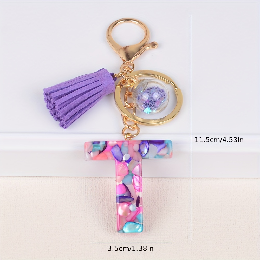 Stylish keychain hot sale for girl