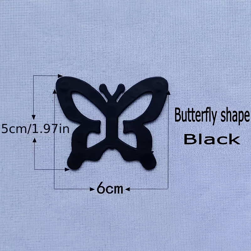 Butterfly Bra Strap Clips Racer Back Conceal Straps Non slip - Temu  Republic of Korea