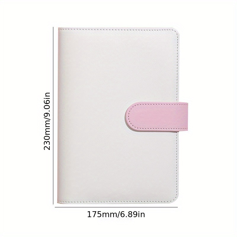 Magnetic Buckle Photo Album Composition Notebooks
