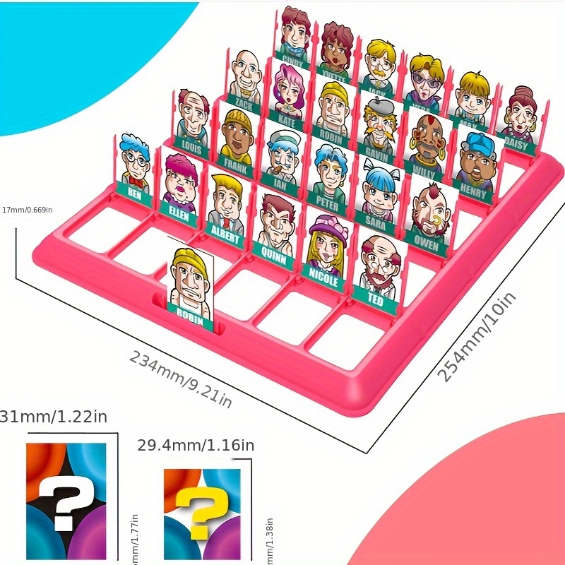 Gezellige Familieplezier | Educatief Raadspelbord voor 2 Spelers