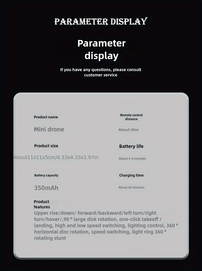 2.4G RC Mini Drone, Includes 2 Batteries, 360° Aurora Sphere Stunt Flips, Dazzling LED Lights, Auto-hover Altitude Hold, Headless Mode, One-key Takeoff/landing. Perfect Beginner-friendly Toy Or Gift.