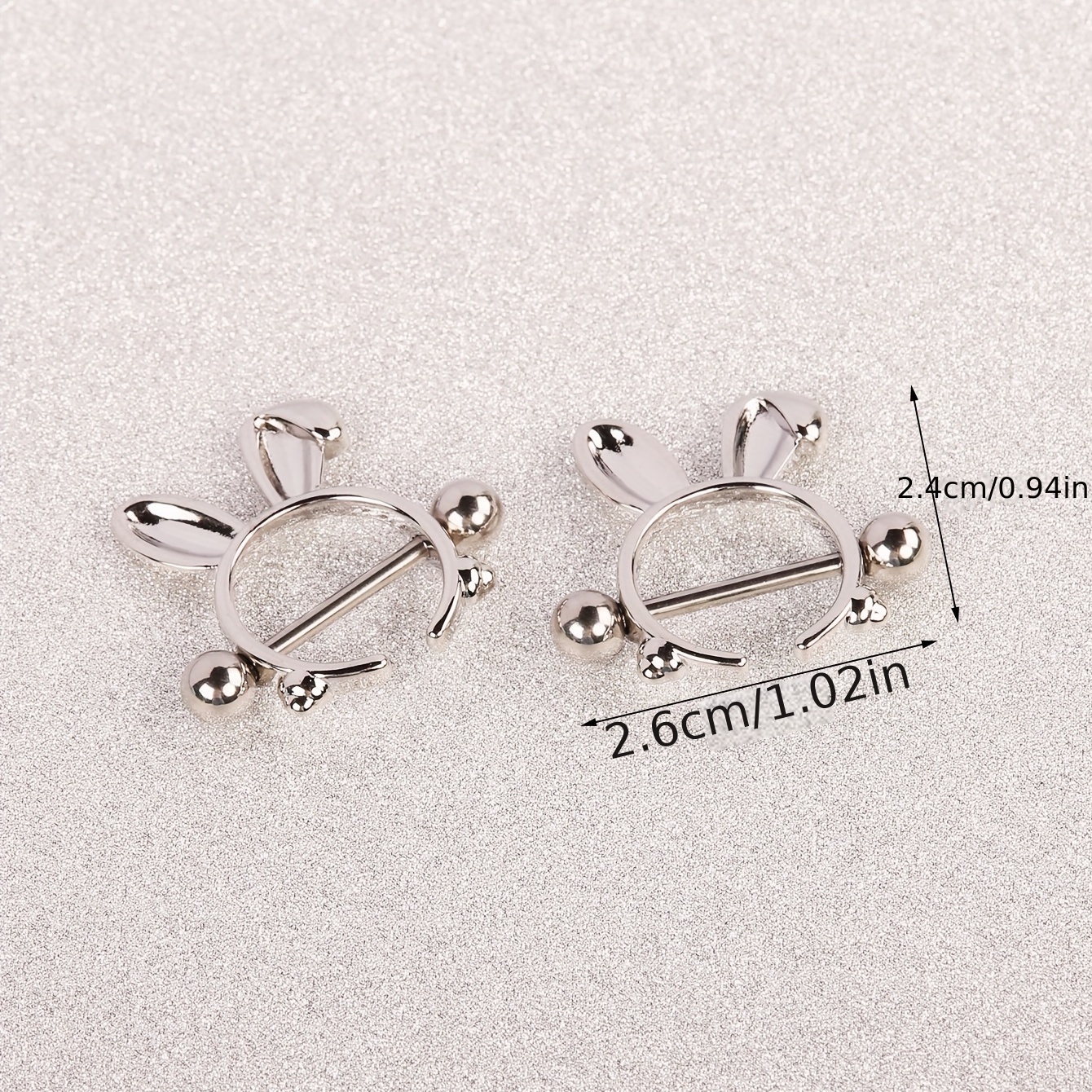 Nipple Ring Stainless Steel Body Piercing Ornaments - Temu Germany