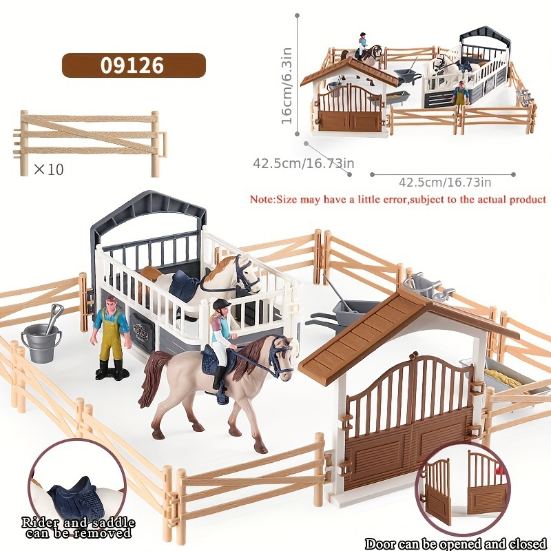 Image of A Of A Scene Featuring A Simulation Of A Fence Rider, Perfect For Desktop Decoration And As Gifts For Children During Holidays Like Christmas, Halloween, Thanksgiving, And Easter