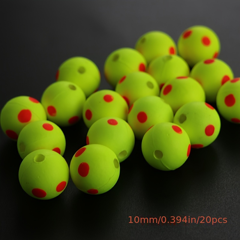Rubber Silicone Space Bean Fishing Floats Lure Fishing Line - Temu