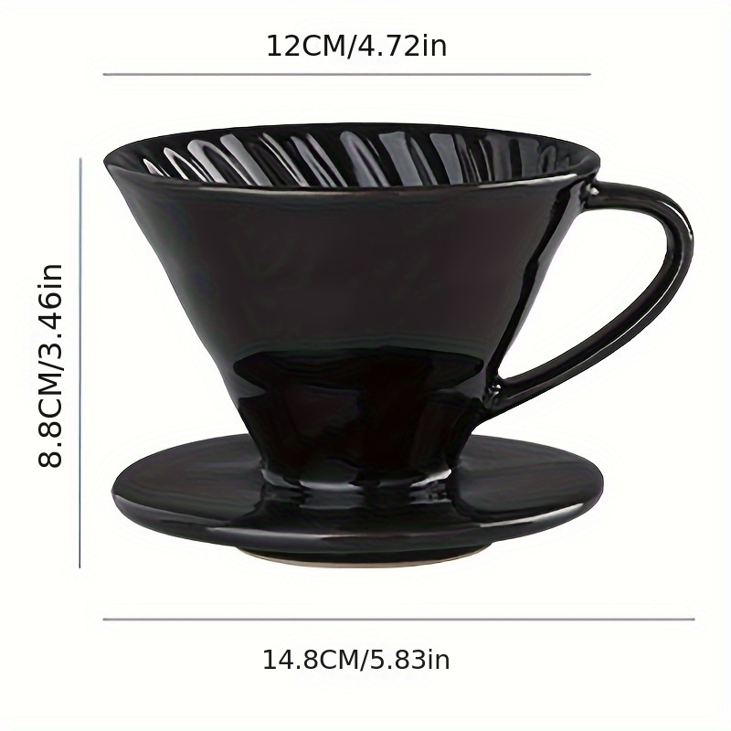  Hario V60 Ceramic Coffee Dripper Pour Over Cone Coffee