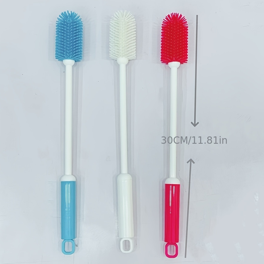 Multi-Purpose Cup Brush with Long Handle