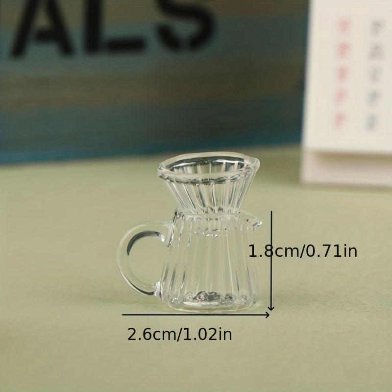 1:12 Scale Miniature Dollhouse Kitchen Accessory Pitcher and Cup