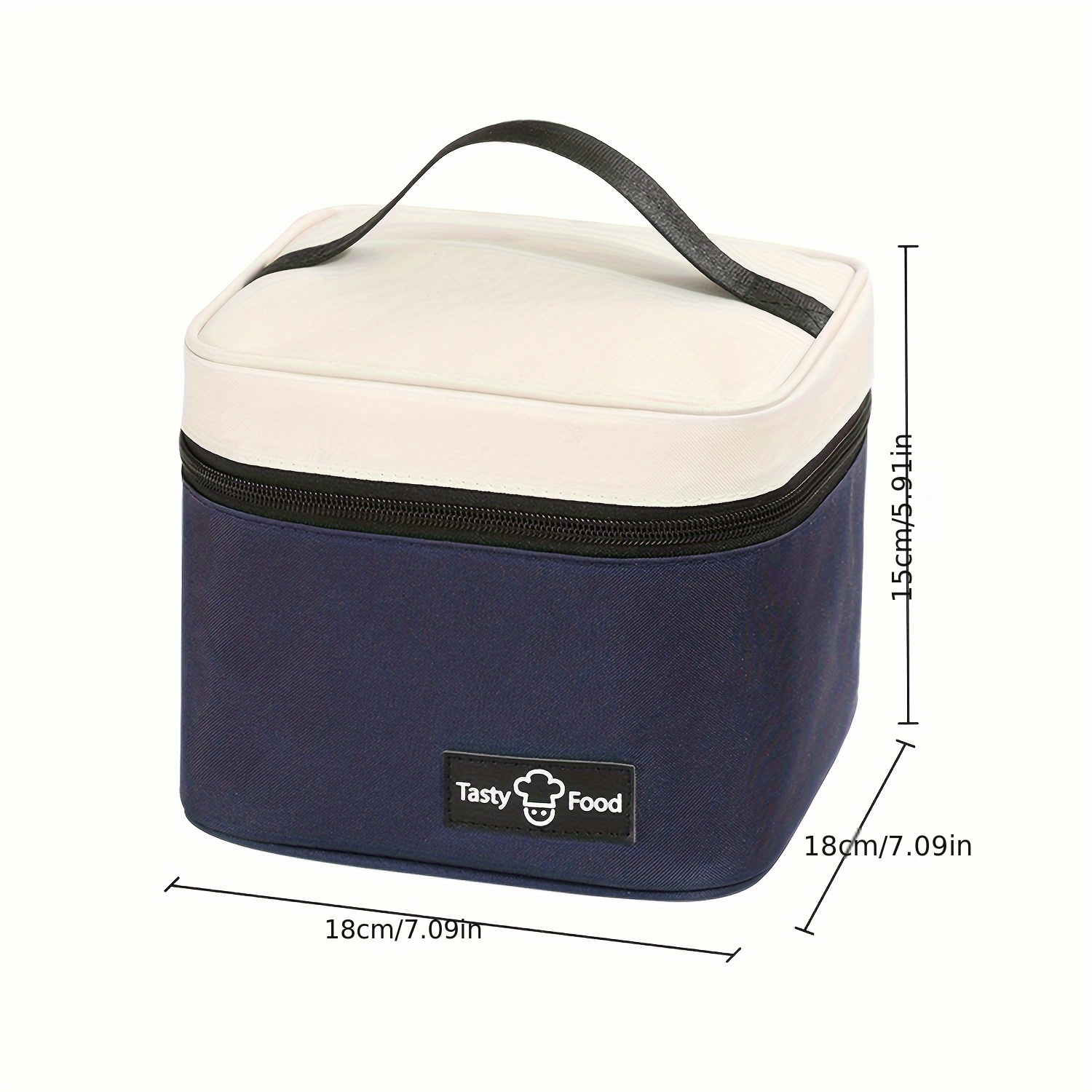 Sac D'isolation Portable 1pc Sac À Lunch En Aluminium Épais - Temu France