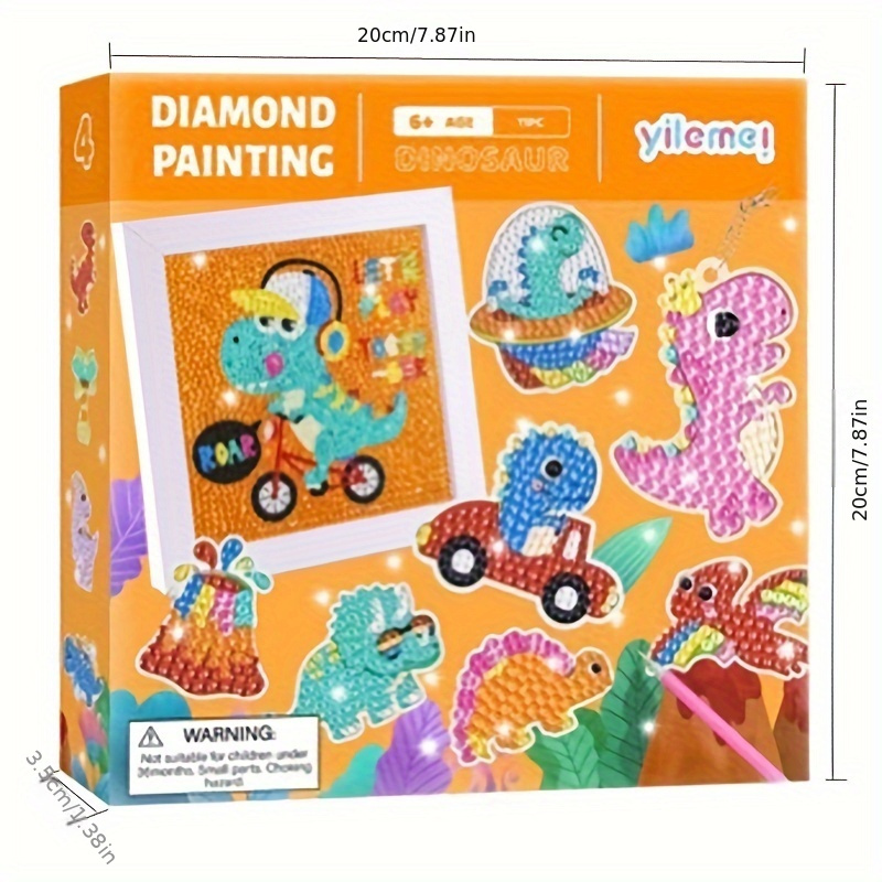 5d Diamond Painting Stickers Teen Series Diamond Painting - Temu