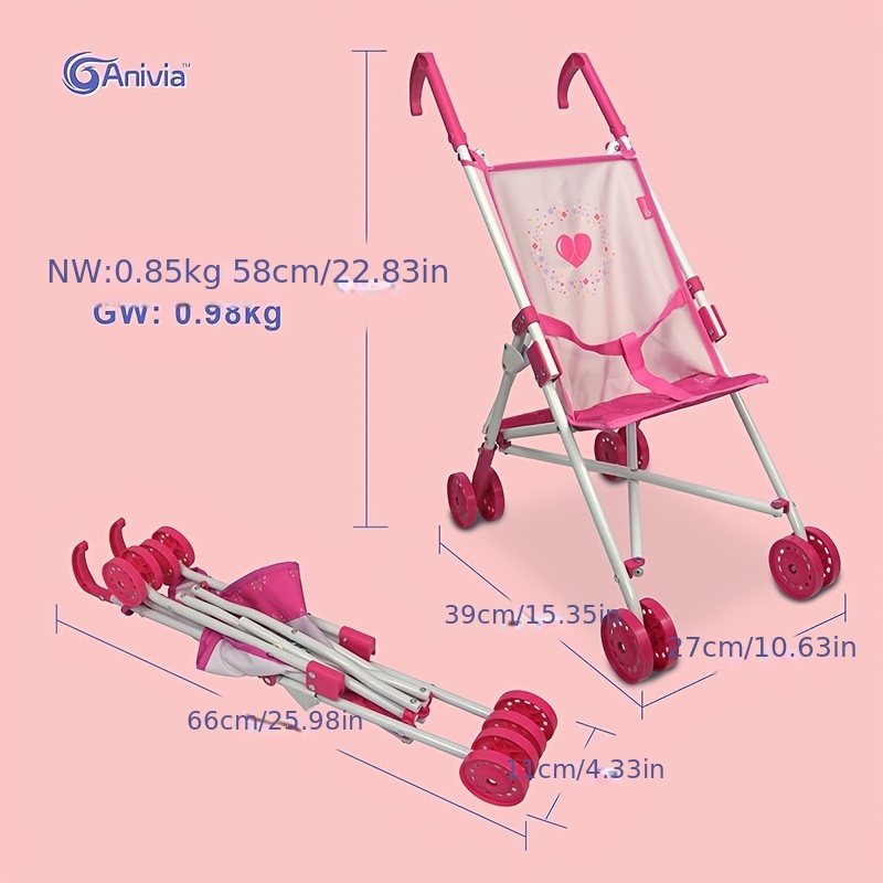 Haba clearance doll stroller