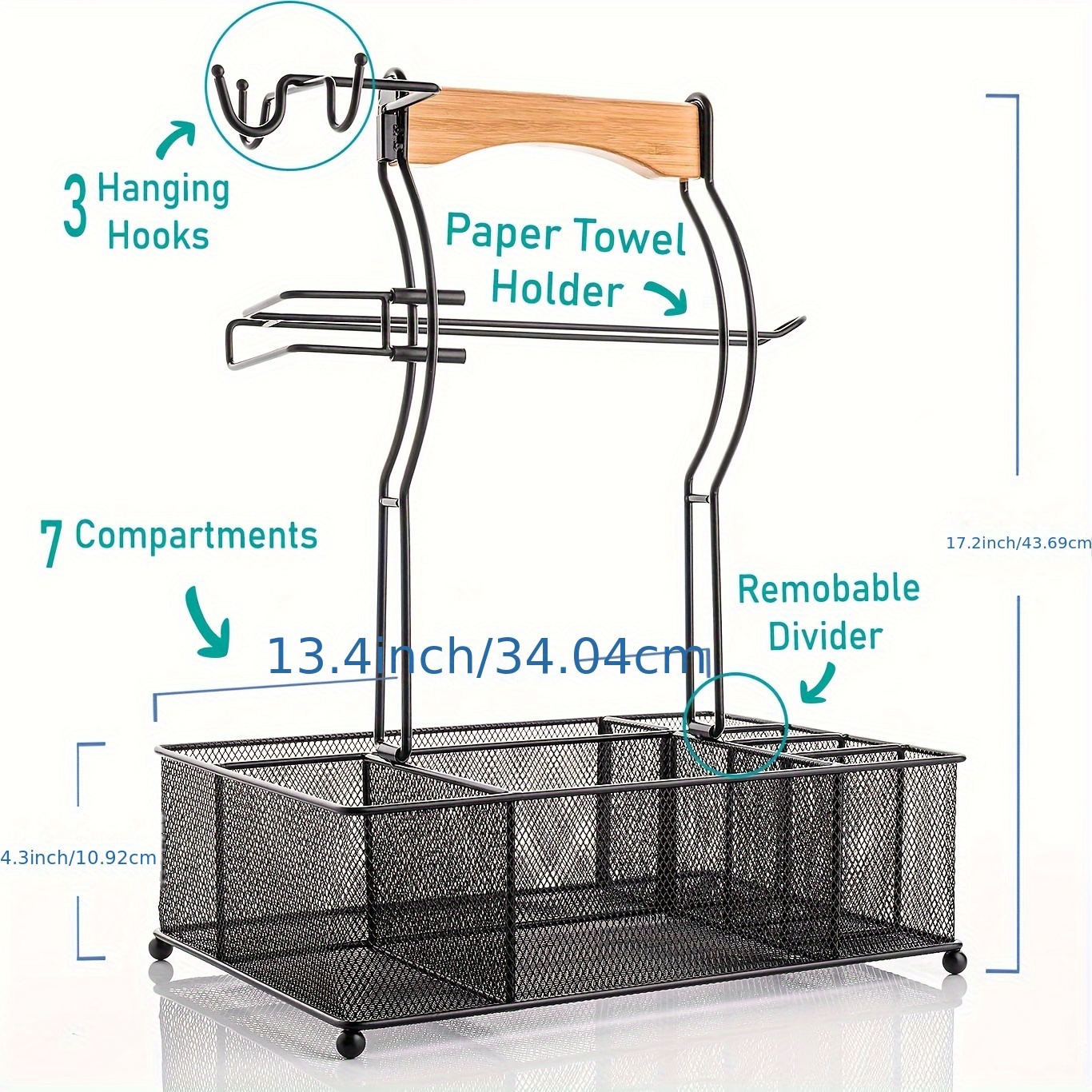 Storage Compartment Paper Towel Holder - Leisure Travel Vans