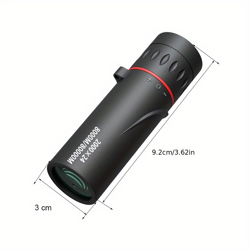 Mini Pocket Monocular Scope Zoom Telescope Handy Optics Scope For Outdoor  Camping Hiking Traveling Hunting - Temu Philippines