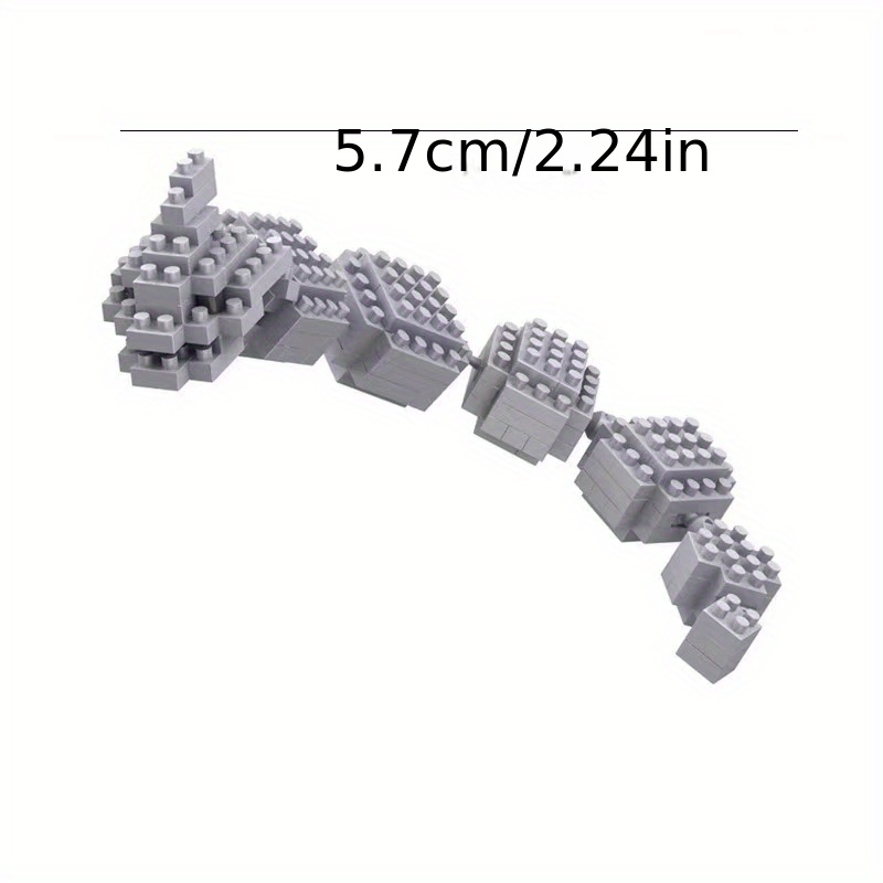 3D Elf Puzzle Diamond Building Blocks Toy Pet Series