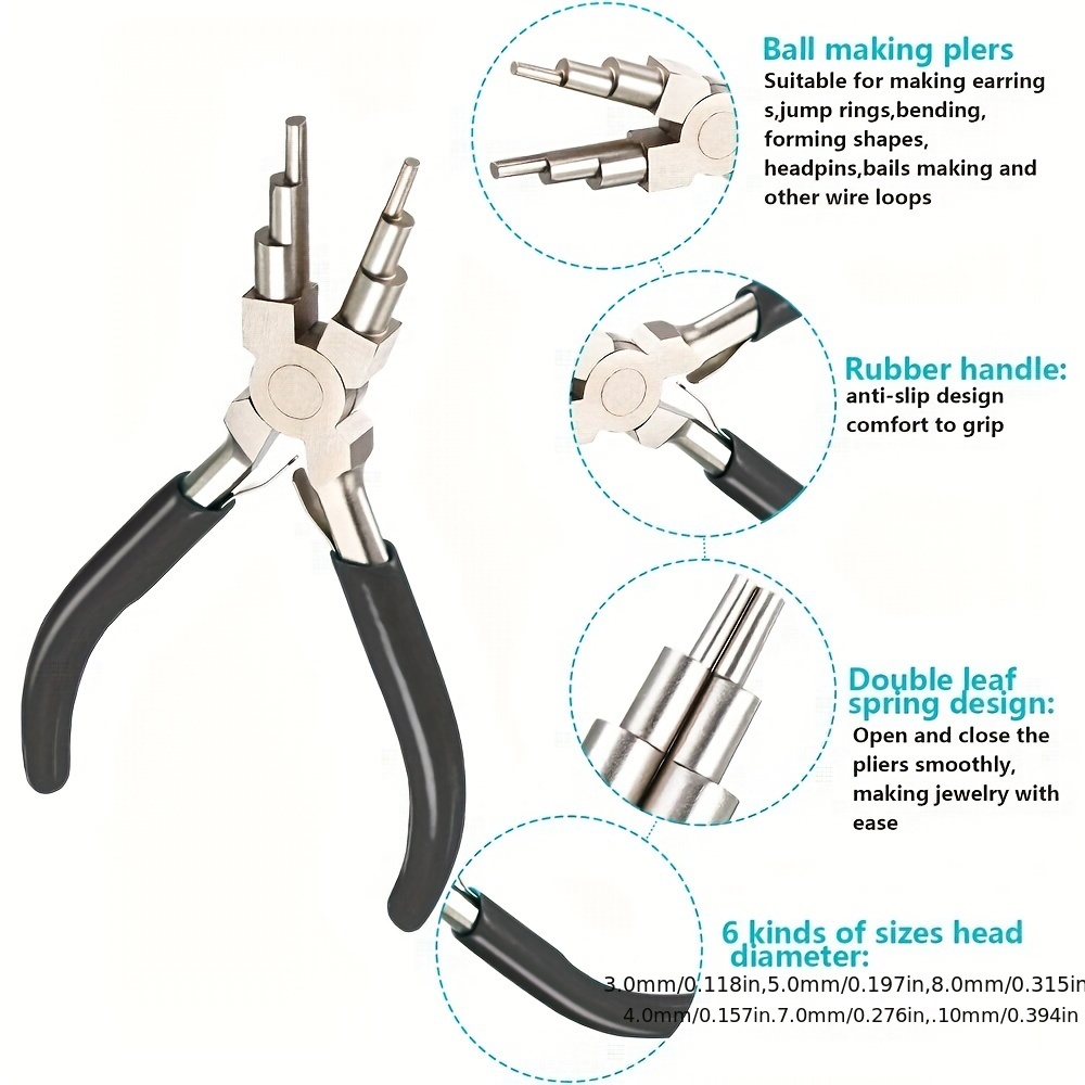  Non-Marring Forming/Bending Plier w/Nylon and Steel