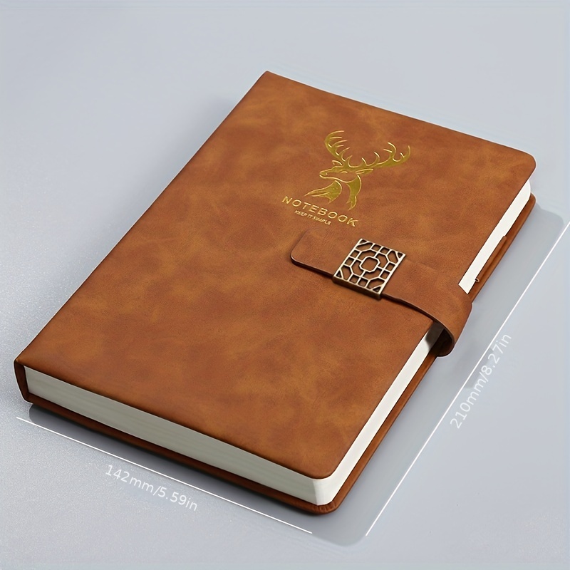 32k Super Thick Blank Notebook Student With Simple - Temu