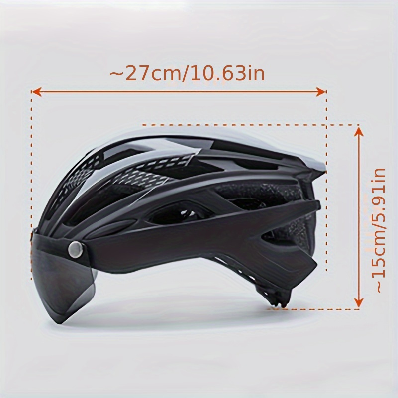 baseball cap style bike helmet Protean Colour:Everyday - Jetstream Blue Color: Navy Tumi Storefront Catalog - Available in various colors