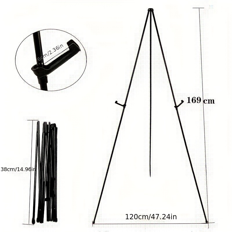 Easel Stand For Sign - Temu