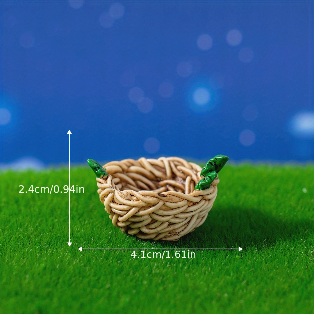 New Product Micro Landscape Creative Cute Owl Mini Doll - Temu