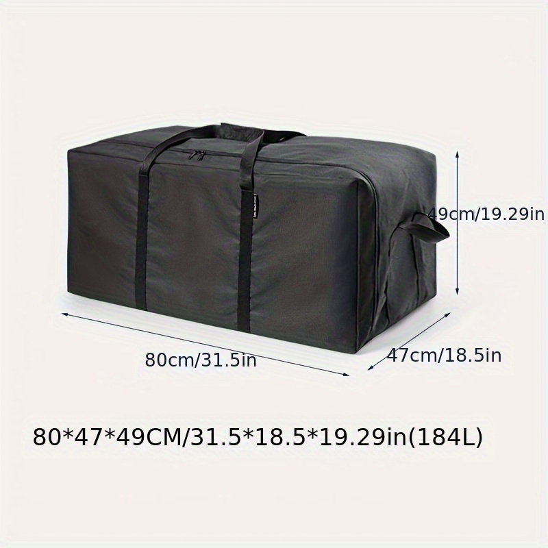E-shop 1 Stück Oxford-Gewebe Große Kapazität Outdoor Ausrüstung Aufbewahrungstasche Camping Picknick Zubehör Tisch Stühle BBQ Herd Plane