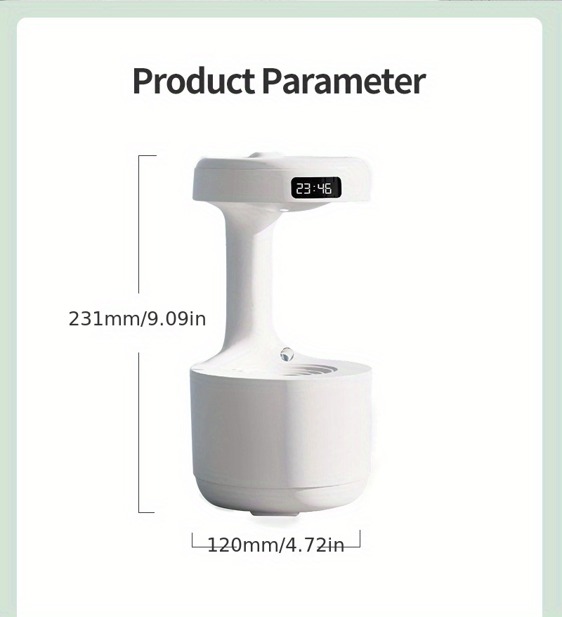 Anti-Gravity Humidifier – The Refined Emporium