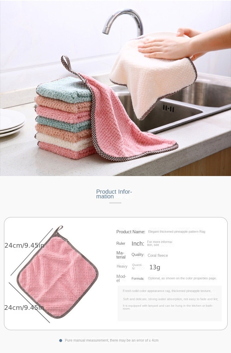 Kitchen and Bath Amazing Wipes - Absorbent and Reusable Cloth for Washing,  Drying, Wiping in the Bathroom or Cuisine Surfaces | Cleaning Sink, Tiles