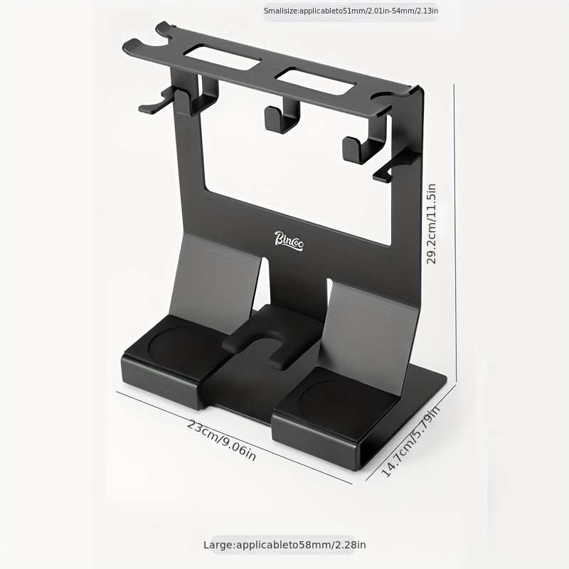 Barista Rack for portafilter, tamper and coffee accessories – FLATE® Store