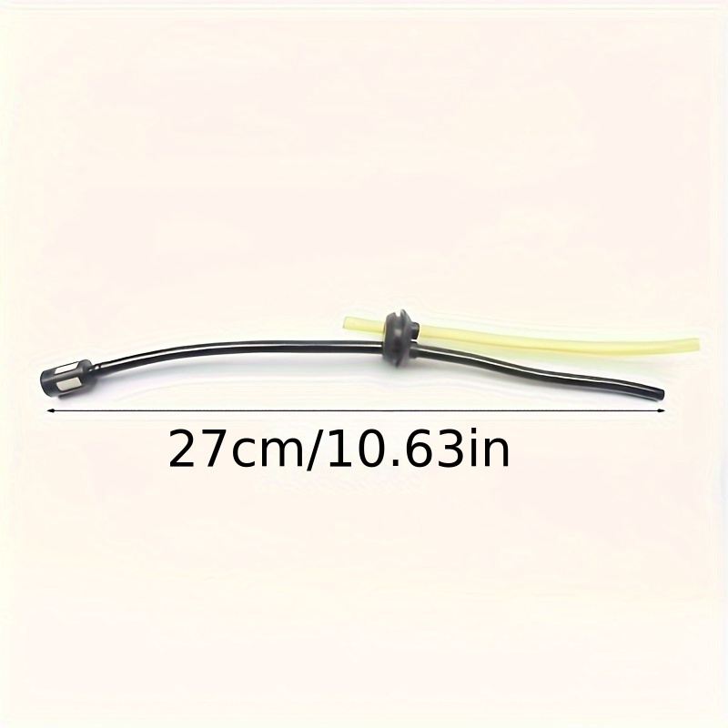 4 Pz/set Tubo Del Carburante Tubo Filtro Primer Serbatoio Carburante Anello Di Tenuta K Di Tenuta Decespugliatore Motosega Benzina Tosaerba Parti Di Attrezzi Da Giardinaggio - Foto 7