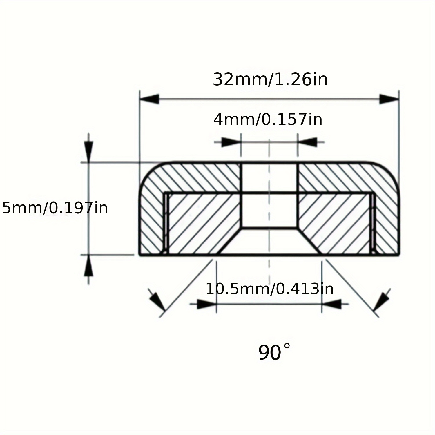 Super Strong Pull Force Neodymium Strong Temu