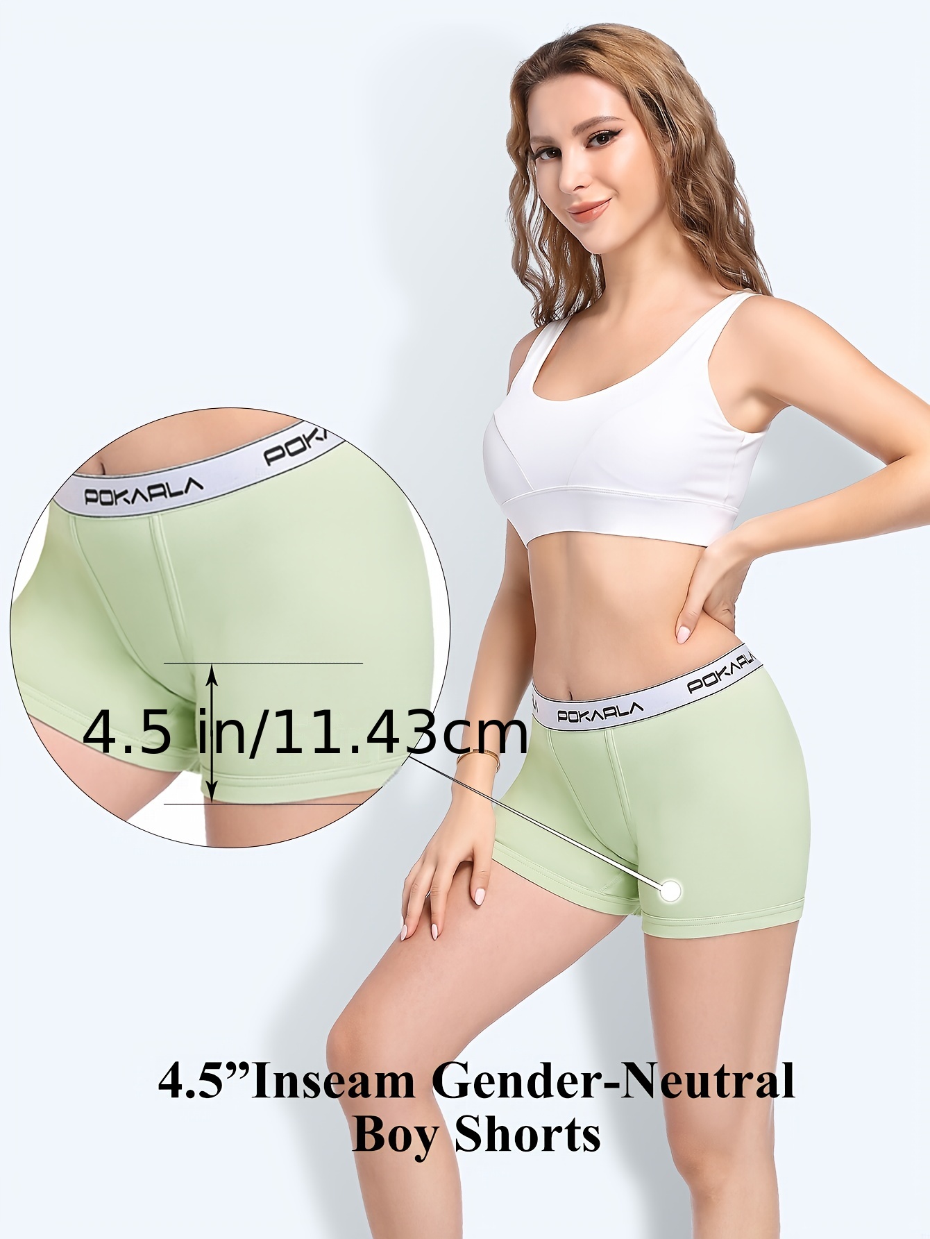 Plus Size Simple Underwear Set Women's Plus Soft Elastic - Temu