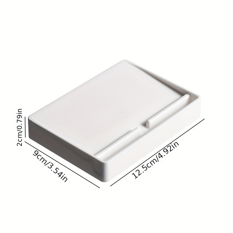 Soap Box Holder Drainage for Toilet Washing Table
