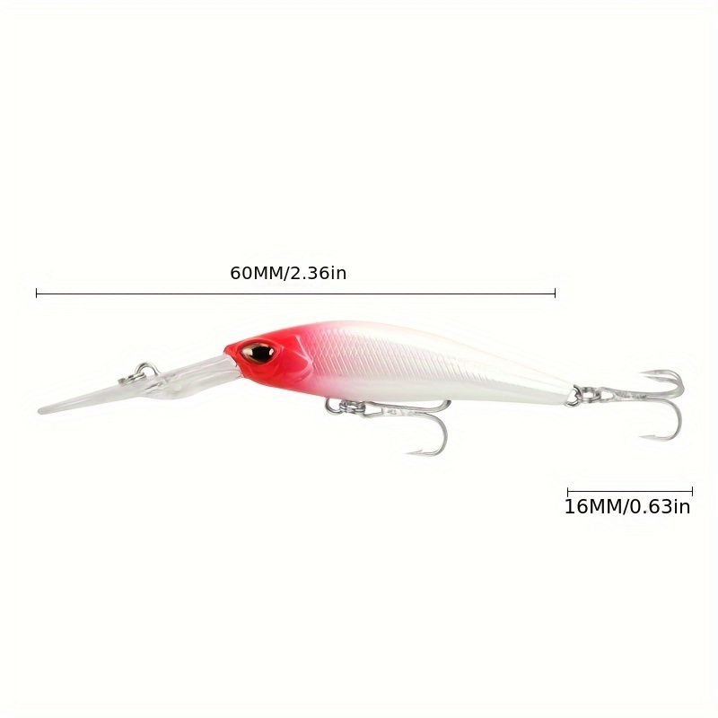 1Pcs 9cm 6g Minnow Fishing Lures Wobbler Artificial Hard Baits For Bass  Fishing Tackle With Crankbaits Hooks