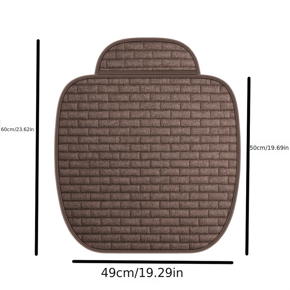 Upgrade Your Driving Comfort: All-season Breathable Car Seat Cushion For  Driver & Passenger Seats - Temu