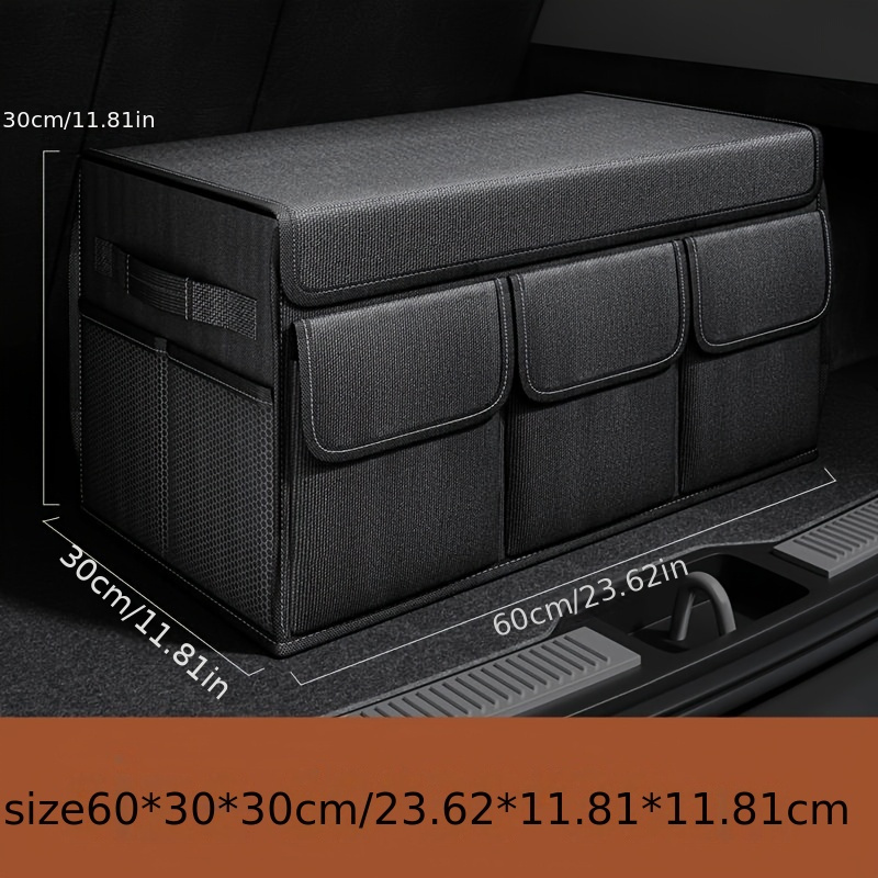 TEMU Car Trunk Storage Bags, Luggage Organizers, Miscellaneous Classification Bags For Cars, Multi-pocket Organizers, Automotive Accessories. Comes
