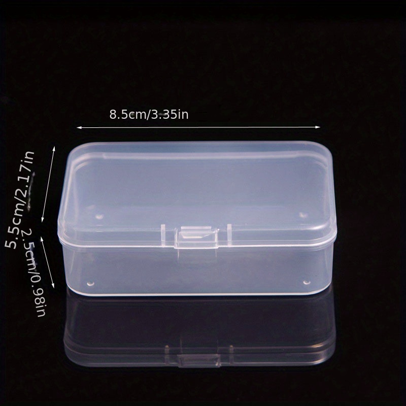 Transparent Plastic Box Storage Collections Product Packaging Box