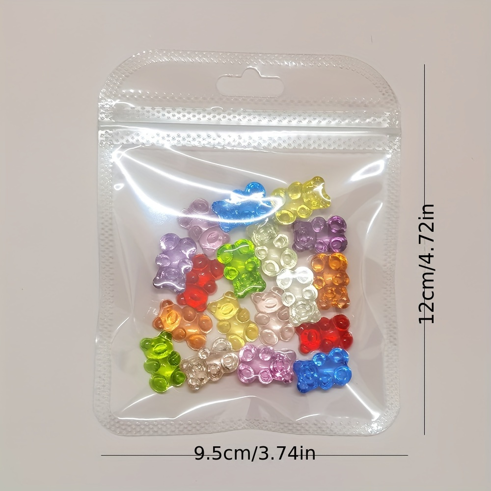 79 PCS Colorful Candy Pendant Charm, Cute Resin Charms for Jewelry