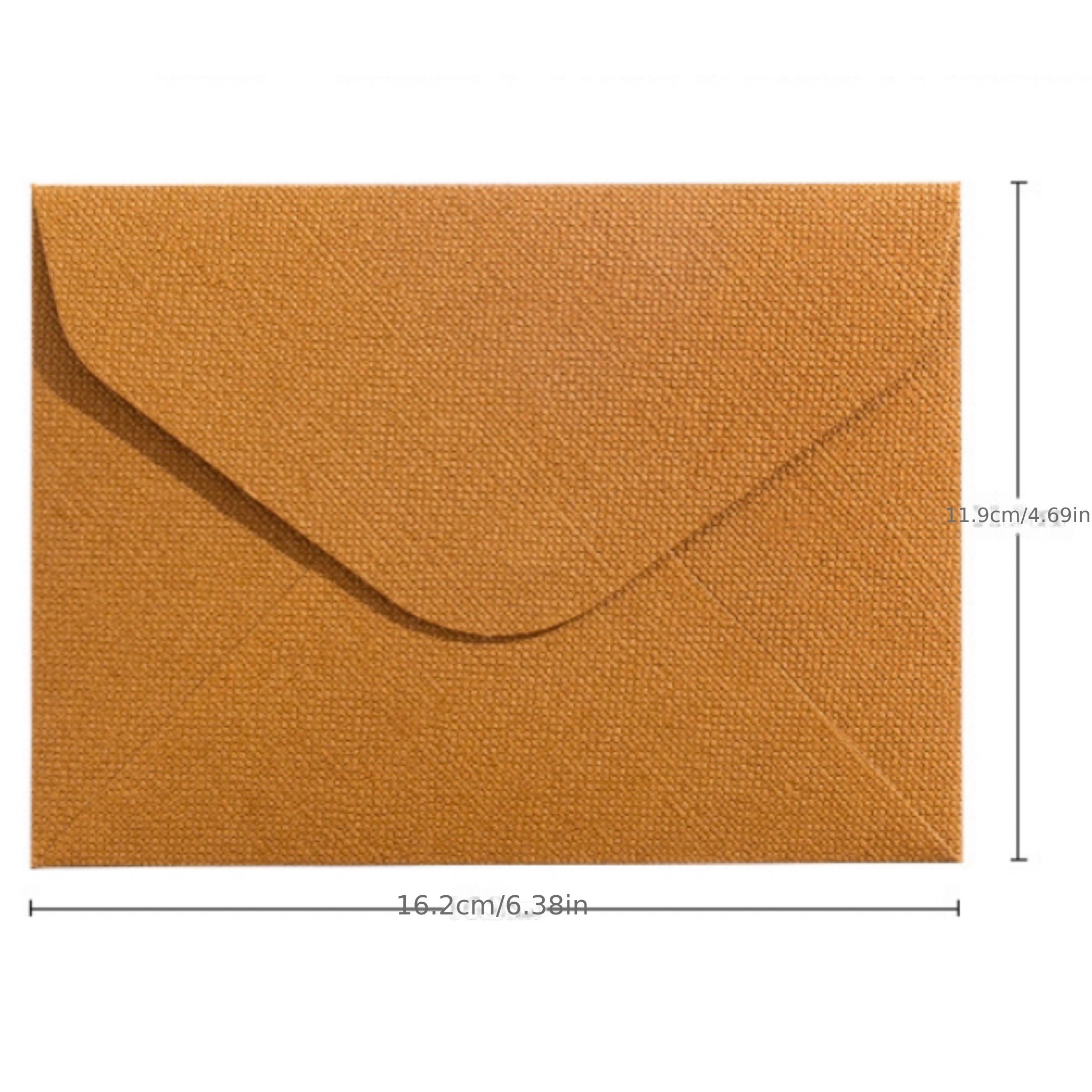 1 pièce Vintage Enveloppe , Carte D'invitation , Carte Postale Avec Cire  Sac Enveloppe, Mode en ligne