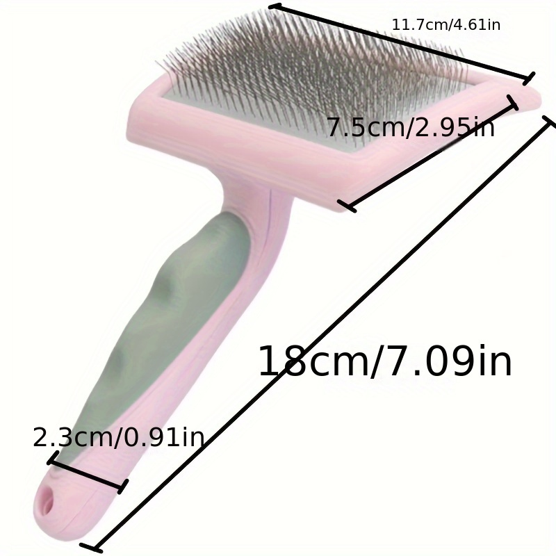 TEMU Pet Deshedding Comb