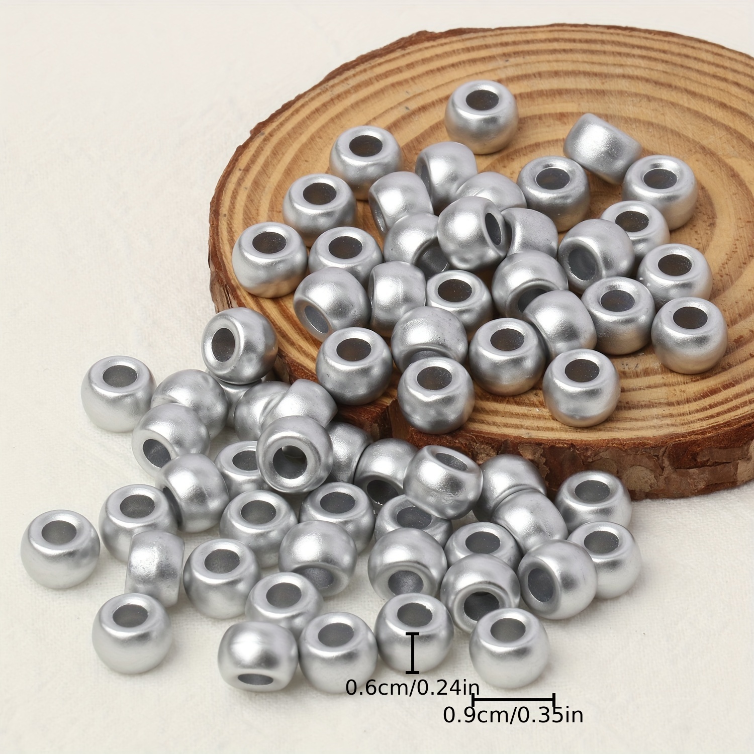 Bag Acrylic Pony Beads For Jewelry Making Diy Bracelets - Temu