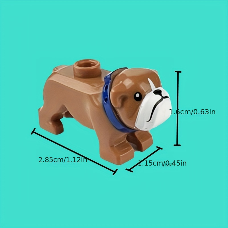 Mini bulldog clearance toy