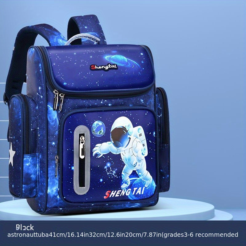 Kids Space Astronaut Backpack Nylon - Ages 2 4