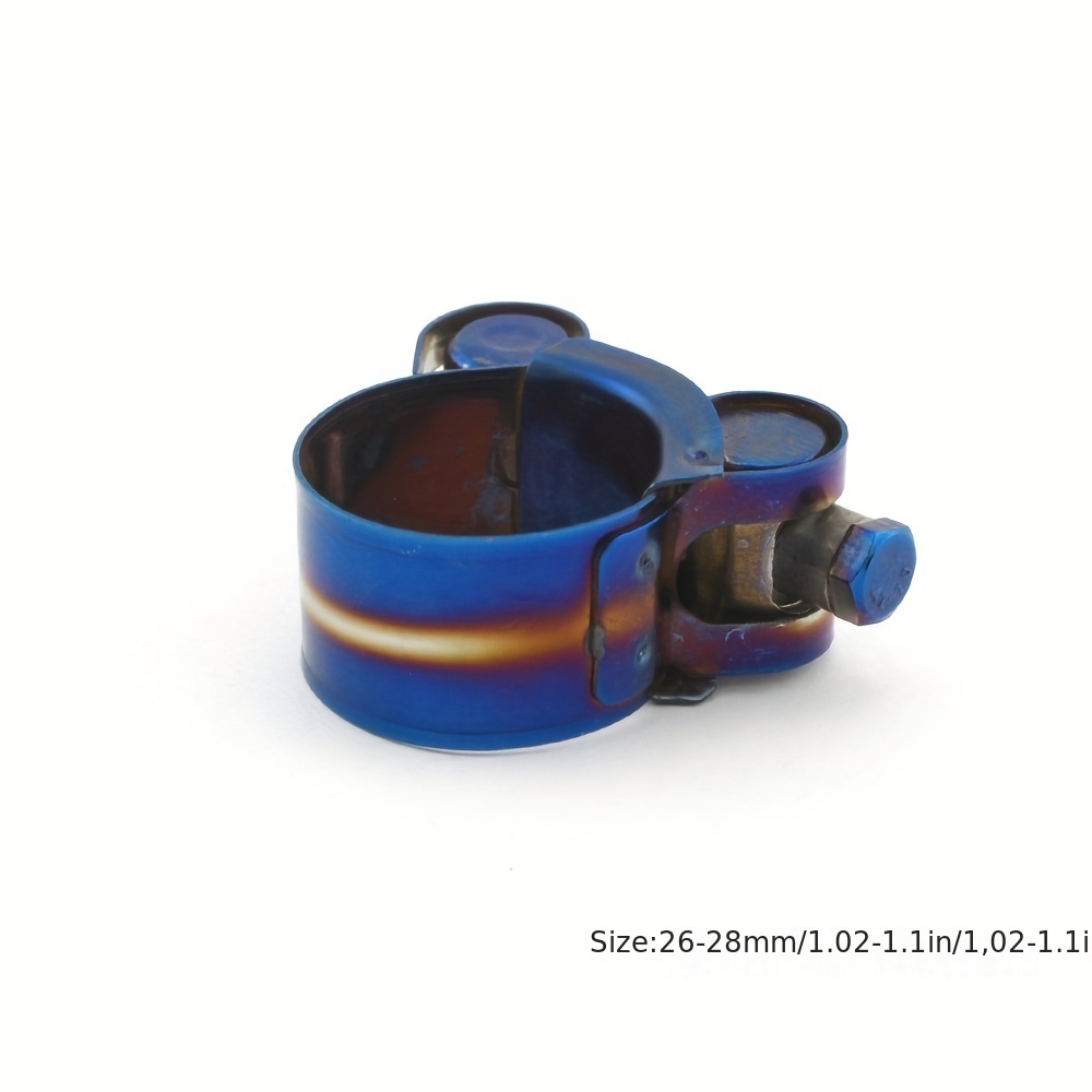 Adjustable Stainless Steel Hose Clamp Kit 26mm-114mm