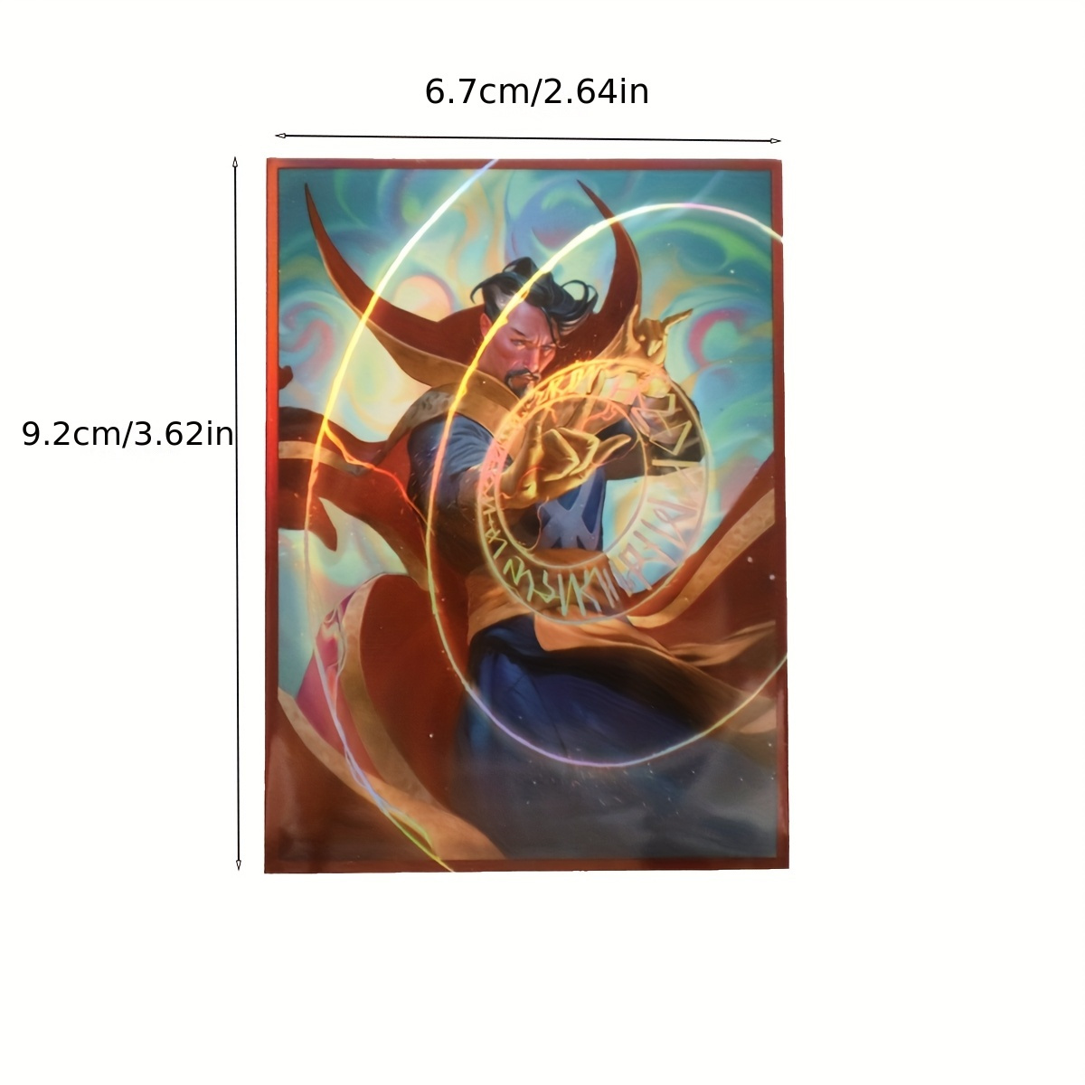 anime trading card sleeves Amazon.com: 50 PCS Holographic Anime Card Sleeves for MTG Top Loading Trading  Card Sleeves Deck Protector for PTCG Game Cards 6792mm(Kamisato Ayaka) :  Toys & Games