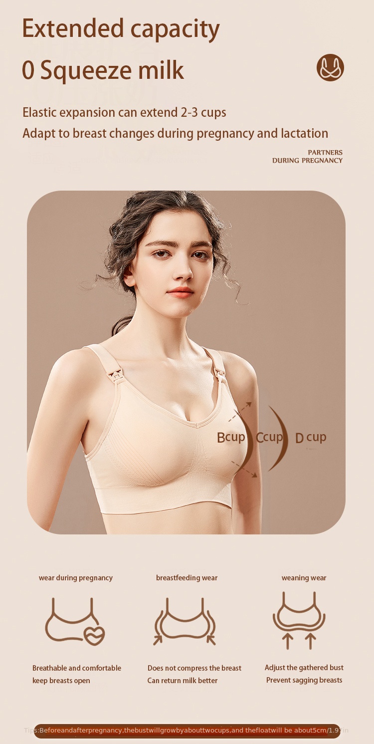 Non-steel Ring Small Breasts Gathered Underwear Women On The Thin and Thick  Collection of Side Breasts Upturned Bra Breathable Anti-sagging Bra